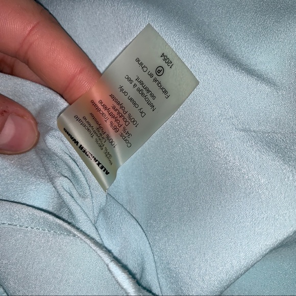 T BY ALEXANDER WANG mini dress - Picture 8 of 8